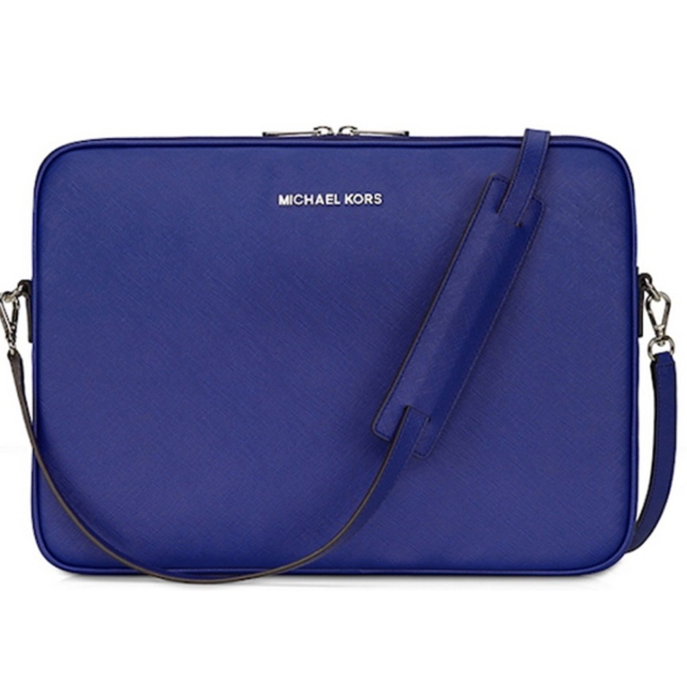 Michael Kors Royal Blue Laptop Bag